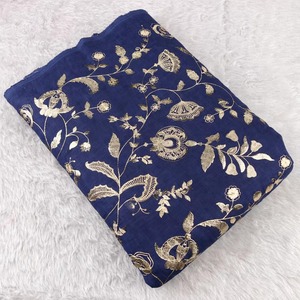Tela de bordado malté, telas textiles, tela de encaje, tela de organza para marcas de moda, abastecimiento de prendas de vestir, venta al por mayor, exportación a granel, compra - Product Image 6