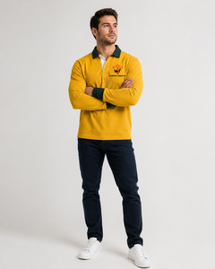 Camiseta Deportiva de Rugby sin Mangas Personalizada Premium, Transpirable, 100% Poliéster, Antibacteriana, Cuello en V, Unisex, para Equipos Deportivos - Product Image 3