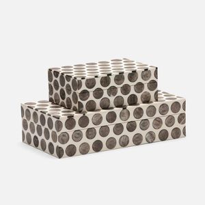 Handmade Bone Inlay <b>Storage</b> <b>Box</b> for Home Decor Elegant Jewelry Organizer for Living Room Bedroom - Product Image 3
