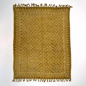 Cotton Hand Block Printed <b>Throw</b> Blanket Queen Size <b>Throw</b> Large <b>Sofa</b> Bedspread <b>Cover</b> for Luxury Bedroom Travel <b>Throw</b> - Product Image 4