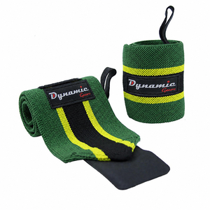 Muñequeras Deportivas Unisex de Neopreno Transpirable, Más Vendidas, con Logotipo Personalizado, Ajustables, para Entrenamiento en Gimnasio y Levantamiento de Pesas - Product Image 4