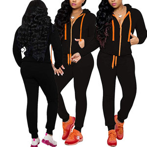 Venta al por Mayor de Conjuntos Deportivos de Invierno con Capucha, Estampados y Personalizados, de Primera Calidad, Estilo Urbano y Deportivo - Product Image 5