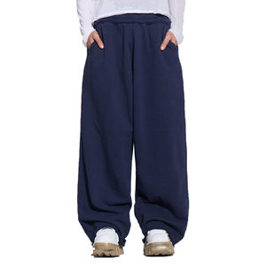 กางเกงวอร์มลำลองผู้ชาย กางเกงจ็อกเกอร์ใส่สบาย เอวยางยืด ผ้าฝ้ายผสม - Product Image 6