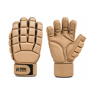 Gants de hockey sur gazon : prix de gros, flexibles, avec paume souple et tissu léger - Product Image 1