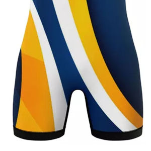 Meilleures ventes de vêtements pour hommes : Maillots de lutte personnalisés avec logo, maillots de lutte sans manches pour la musculation, maillots de lutte pour hommes en vente - Product Image 6