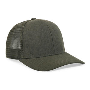 Custom Performance Trucker Hats Manufacturer Breathable Mesh Private Label OEM Wholesale Supplier - Product Image 6