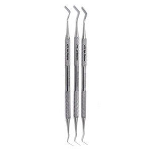 Instrumentos Quirúrgicos Dentales, Espátula Heidmann, Kit de Raspadores Restauradores de Resina Compuesta, para Tallar y Contornear - Product Image 3