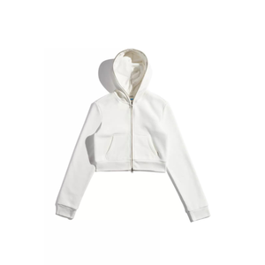Sudaderas Cortas para Hombre al por Mayor, Sudaderas de Corte Cuadrado Personalizadas, Fabricante de Ropa Urbana de Marca Privada - Product Image 4