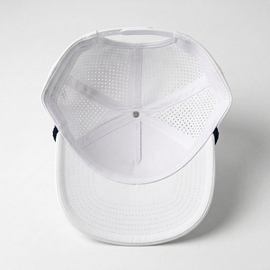 Casquette de golf et de baseball personnalisée perforée au laser, légère, respirante, séchage rapide, brodée OEM, 6 panneaux - Product Image 3