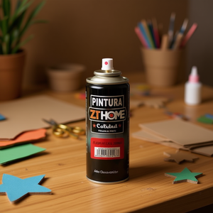 Vernice Fluorazul da 200ml per Forniture Artigianali - Product Image 2