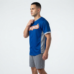 Camiseta Personalizada del Equipo Nacional de Béisbol de Venezuela para el Clásico Mundial de Béisbol 2026, Transpirable, 100% Poliéster Malla, Antibacteriana - Product Image 3