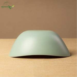 ชามไม้ไผ่แบบคลาสสิกสั่งทำพิเศษ เป็นมิตรกับสิ่งแวดล้อม ใช้แล้วทิ้งได้ เหมาะสำหรับงานเลี้ยงอาหารค่ำ พร้อมเคลือบสีอ่อน - Product Image 3