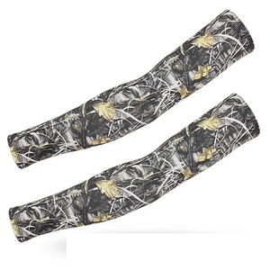 Manguito de compresión deportivo con protección UV, logotipo personalizado, absorción de humedad, para ciclismo, running, baloncesto, MMA, boxeo, venta al por mayor - Product Image 3