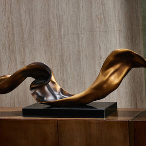 Абстрактные украшения для дома роскошные золотые художественные украшения для дома другие скульптуры для домашнего декора - Product Image 2