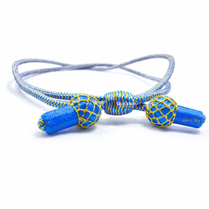 Correas de barbilla uniformes ceremoniales personalizadas y cordones de tapa Correa de barbilla de color azul cielo y azul oscuro personalizada 2025 - Product Image 6