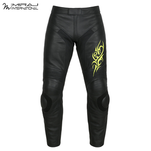 Traje de Motocicleta de Cuero de 2 Piezas en Verde y Negro, Venta Caliente, para Hombre, con Logotipo Personalizado, Traje de Carreras de Motociclismo, Directo de Fábrica - Product Image 5