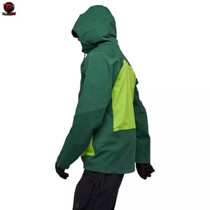 Chaqueta Cortavientos Unisex Reversible de Tejido Softshell con Cremallera, Impermeable, Transpirable, de Secado Rápido y con Capucha para Actividades al Aire Libre - Product Image 5