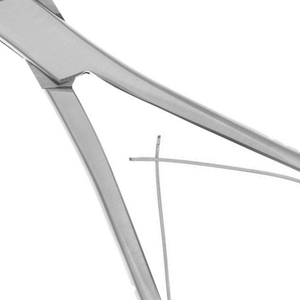 Liston Bone Cutting Forceps 7-3/4″ Angled Orthopedic Bone Cutter Stainless Steel <b>Surgical</b> <b>Instrument</b> Heavy Duty - Product Image 5