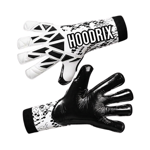 <b>Elite</b> Competition Goalkeeper Gloves: 4mm Pro Latex, Hybrid Cut, Finger Protection, 3D Mesh, Custom Logo OEM Soccer Gear - Product Image 1
