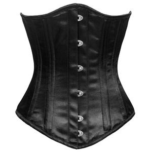 Corsets vintage pour femmes, sexy, gainants, respirants, en satin moderne, pour grandes tailles - Product Image 1