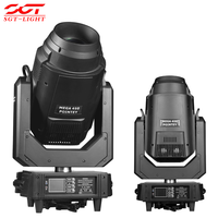 Luz Móvil Profesional Mega de 480W con Haz Puntual, CMY de 13 Colores, 6 Prismas, Zoom de 3-18 Grados para Espectáculos, Eventos y Alquiler