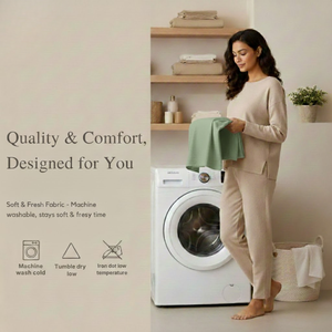 Ensemble de draps et taies d'oreiller en microfibre ultra doux couleur sauge pour lit double |   Literie de qualité supérieure de style hôtel |   Doux et respirant |   2026 - Product Image 3