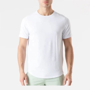 Camiseta personalizable de corte holgado para hombre, de alta calidad, lona de algodón duradera, ecológica, de secado rápido, diseño de moda, muy vendida. - Product Image 5