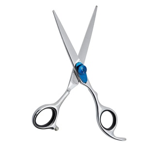 Ciseaux à effiler professionnels Ryzer Studio en acier inoxydable, pointe affûtée, pour droitiers, usage en salon, manche long non pliable, modèle pour cheveux - Product Image 4