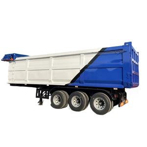 <span class=keywords><strong>Prix</strong></span> d'usine <span class=keywords><strong>Remorque</strong></span> à benne basculante de 30 tonnes de type fourgon 3 essieux Benne basculante arrière <span class=keywords><strong>semi</strong></span>-<span class=keywords><strong>remorque</strong></span> avec bâche - Product Image 1