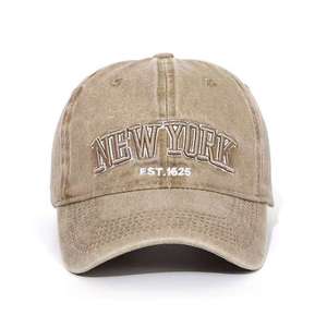 Gorra de Béisbol Deportiva de Lona con Bordado 3D de Nueva York, Unisex, 6 Paneles, Ajustable, Casual, para Adultos - Product Image 3