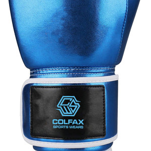 Guantes de Boxeo de Entrenamiento de Alta Calidad al Mejor Precio, COLFAX SPORTS WEARS, Fabricante Pakistaní, Cierre de Gancho y Bucle de Cuero PU - Product Image 6