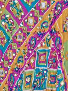 Handmade Silk Mirror <b>Shawls</b> Traditional Fashion Scarves & Hijabs Set Ethnic Wedding Party Wear Traditional <b>Women</b> Wholesale Set's - Product Image 5