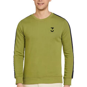 Sudaderas Casuales de Invierno para Hombre, Diseño Simple y Minimalista, 100% Algodón, Ecológicas, Transpirables, para Uso Diario, Manga Larga - Product Image 1