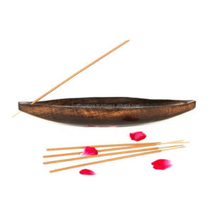 Quemadores de incienso de madera indios auténticos, cajas de madera de agar a la venta a granel a precio de fábrica - Product Image 2