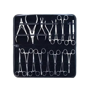 Tatouage traditionnel, 5 pièces, acier inoxydable de haute qualité, qualité médicale, classe I, certifié CE, garantie à vie, piercing corporel - Product Image 1