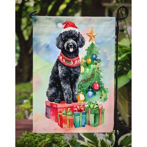 ธงประดับสวนพุดเดิ้ลหลากสีสำหรับตกแต่งลานแบนเนอร์สำหรับงานศิลปะชานบ้านและดอกไม้เตียงกล่องจดหมายขนาดธง - Product Image 3