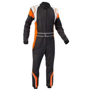 Combinaisons de karting coupe-vent printemps-automne pour sports motorisés, vêtements de karting une pièce, équipement de protection - Product Image 1