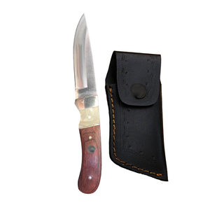 Rugged Patterned Damascus Steel Industrial Grade OEM Pocket Folding Knife Compact Utility Tool Camping Hiking Fishing Travel - Product Image 1