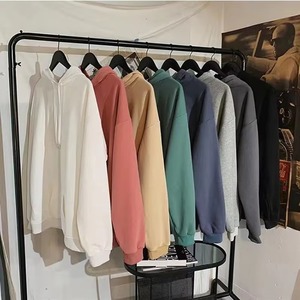 Sweat-shirt à capuche oversize pour homme en jersey imprimé, style streetwear, avec poches, en coton anti-rétrécissement, décontracté, pour l'hiver - Product Image 5