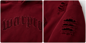 เสื้อฮู้ดดี้ผู้ชายทรงโอเวอร์ไซส์ ปี 2026 พร้อมโลโก้แบบกำหนดเอง สไตล์วินเทจ ผ้าหนานุ่ม คุณภาพพรีเมียม เหมาะสำหรับสตรีทแวร์ ลำลอง - Product Image 5