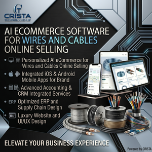 Software de IA para comercio electrónico de cables y alambres, diseño de sitios web para la venta en línea, aplicación web y móvil, Android, iOS, plugin de WordPress. - Product Image 1