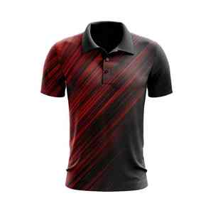 Camiseta Polo Sublimada de Alta Gama con Diseño Gráfico Único, Estilo Moderno y Ajuste Cómodo - Product Image 6