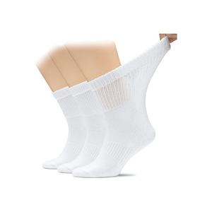 Calcetines de punto para diabéticos, varios colores, algodón, sin costuras, ajuste holgado, sin presión, transpirables, antibacterianos, venta al por mayor de fábrica - Product Image 5