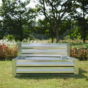 Moderno ODM OEM acero galvanizado plantador de jardín elevado al aire libre cama elevada jardín cama maceta caja para el hogar jardinería - Product Image 3