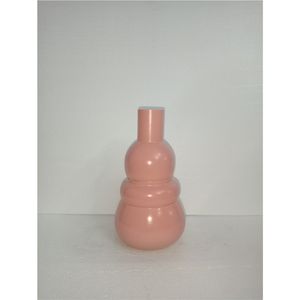 Jarrón de Flores Metálico Rosa Minimalista, Jarrón Decorativo de Hierro Estilo Nórdico, Centro de Mesa para Bodas y Fiestas, Decoración Floral - Product Image 3