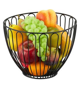 Best Designer Handcrafted Fruit Basket Metal Fruit Bowl with <b>Banana</b> <b>Hook</b> Keeps Fruits Vegetables Metal Fruits Basket <b>For</b> Sale - Product Image 6