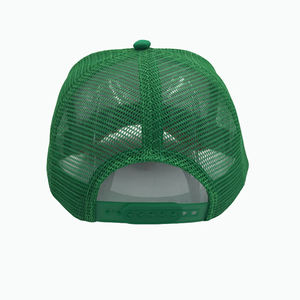 Casquette de camionneur en maille unisexe, taille ajustable, style sport décontracté, logo brodé personnalisé - Product Image 6