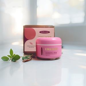 Crema Facial Nutritiva con Colágeno, Hidratante y Reafirmante para el Cuidado de la Barrera Cutánea, Uso Diario, 110g - Product Image 2