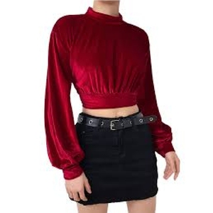 Nouveauté : T-shirt court pour femme, tendance, vêtements de sport, tissu respirant, confortable, vêtements de fitness décontractés - Product Image 5