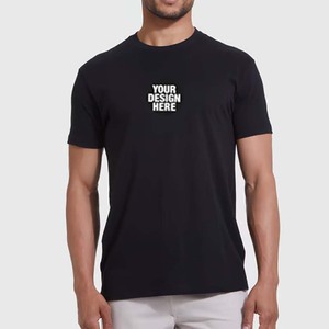 Custom Logo Unisex Combed Ringspun Cotton <b>Pocket</b> <b>T</b>-<b>Shirt</b> | Soft Durable Workwear Basic Daily Tee <b>T</b> <b>Shirts</b> - Product Image 1